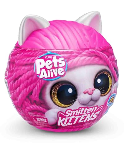 Zuru Pet's Smitten Kitten's Interactive Plush Assorted von Zuru