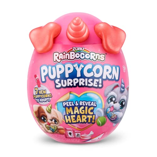 ZURU Rainbocorns Puppycorn Surprise Mystery Egg von Zuru