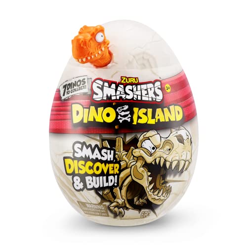 ZURU Smashers Serie 5 Dino Island Nano Egg von ZURU [Assorted Mystery Egg] 7495 von Zuru