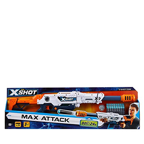 ZURU X Shot Max Attack Clip Blaster von Zuru