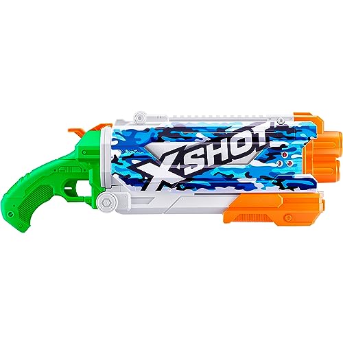 ZURU X-Shot Skins 11855E Pump-Action Schnellbefüllungswasser ZURU X-Shot Skins 11855E Pump-Action Schnellbefüllungswasser von Zuru
