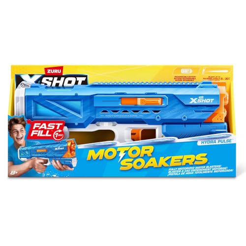 ZURU XSHOT Fast Fill Motor Soakers - Hydra Pulse von Zuru
