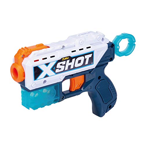 ZURU XSHOT Recoil Pfeilpistole 8 Schaumstoffpfeile Rückwärtsbewegung Schießen bis 27 m 36184 ZURU XSHOT Recoil Pfeilpistole 8 Schaumstoffpfeile Rückwärtsbewegung Schießen bis 27 m 36184 von Zuru