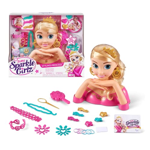 Sparkle Girlz Nageldesign-Haarstyling-Kopf Sparkle Girlz Nageldesign-Haarstyling-Kopf von Sparkle Girlz