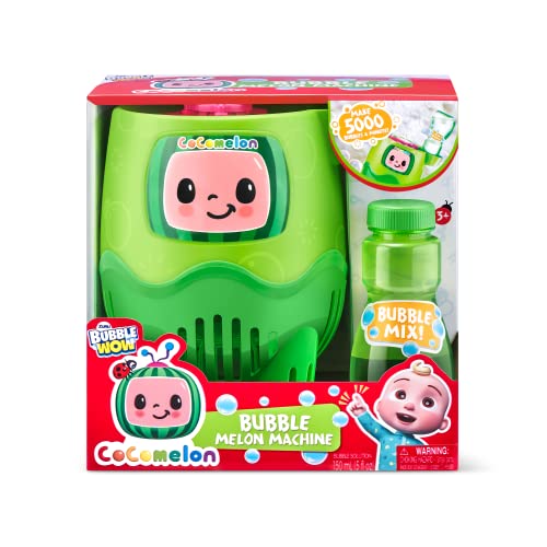 Zuru 11336 Cocomelon Eggsploder Open Box Bubble Machine von Zuru