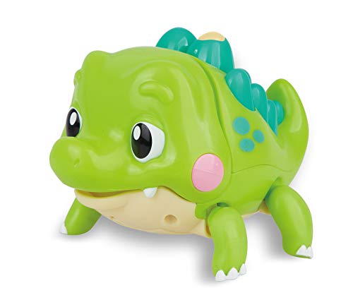 ROBO ALIVE Junior Kleines Krokodil, batteriebetriebenes Badespielzeug, eletronisches Spielzeug von ROBO ALIVE