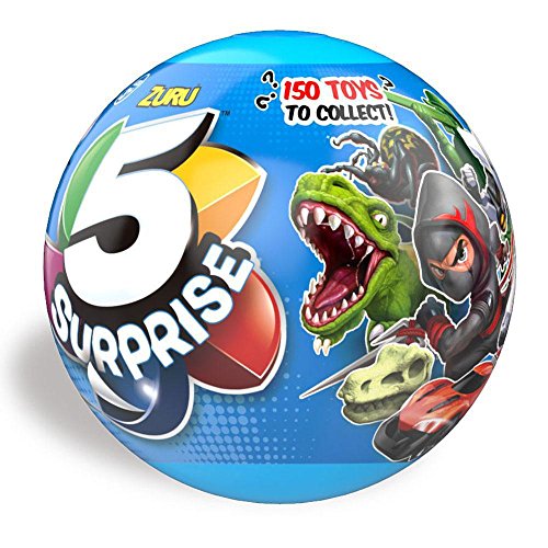 Zuru 5 Surprise Boys Series 1 Blind Capsule Toy Zuru 5 Surprise Boys Series 1 Blind Capsule Toy von Zuru