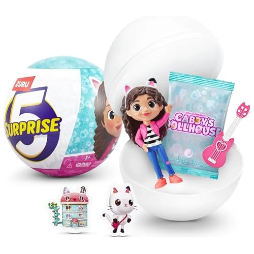 Zuru 5 Surprise Gabby'S Dollhouse Series 1 Minifigur Capsule von Zuru