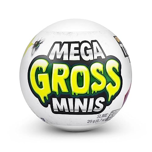 ZURU 5 Surprise Mega Gross Minis, grün, klein (AZT77355GQ2) von Zuru