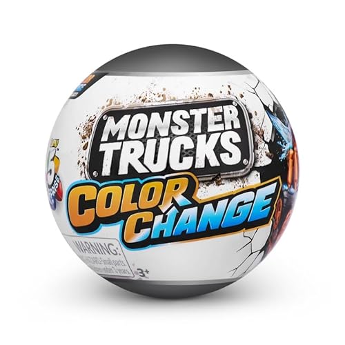 Zuru 5 Überraschung: Monster Trucks ändert die Farbe für 3 Jahre und älter Zuru 5 Überraschung: Monster Trucks ändert die Farbe für 3 Jahre und älter von Zuru