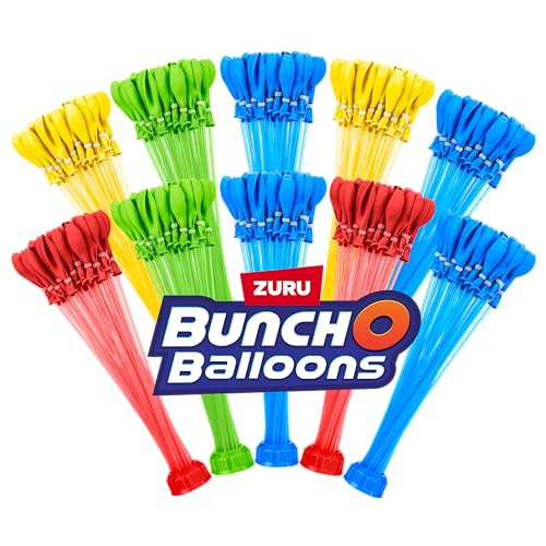 Bunch O Balloons 100 schnell zu füllende, selbstverschließende Wasserballons (10er-Pack) (Amazon-exklusiv) von Bunch O Balloons