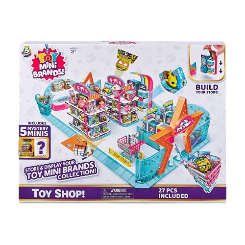 ZURU 77152 5 Surprise – Spielzeug Brands – Mini Toy Store, Mehrfarbig von Zuru