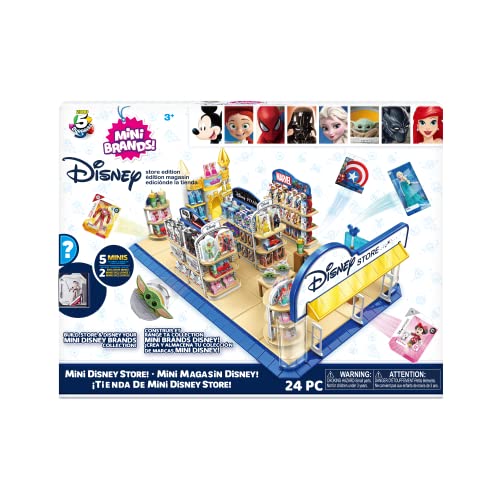 Mini Brands S1 Mini Disney Store Playset International (77267) von Zuru