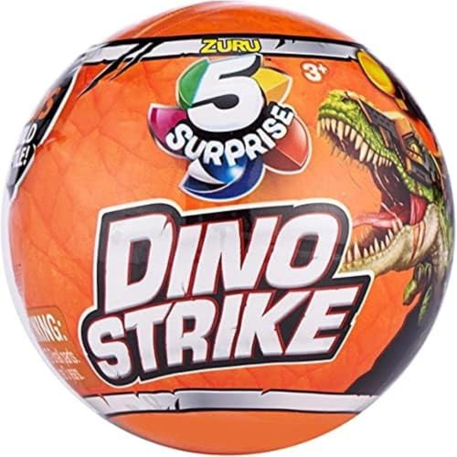 Zuru Robo Alive Junior Überraschungskugel Dino Strike – zufällige Auswahl von Zuru
