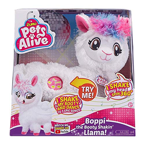 Zuru 9515 - Pets Alive Lama Serie 1, tanzendes Lama, wackelt mit Kopf und Hintern Zuru 9515 - Pets Alive Lama Serie 1, tanzendes Lama, wackelt mit Kopf und Hintern von Zuru