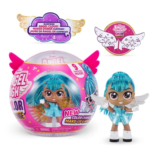 ITTY BITTY PRETTYS ZURU 9716D Angel High Glow Goals Series 2, Mini8 Capsule Dress Up Fashion Doll with 10 Surprise Accessories ITTY BITTY PRETTYS ZURU 9716D Angel High Glow Goals Series 2, Mini8 Capsule Dress Up Fashion Doll with 10 Surprise Accessories von ITTY BITTY PRETTYS