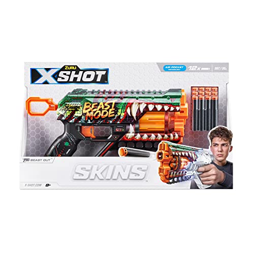 Zuru Germany GmbH XSHOT - Skins Griefer Beast Out Blaster Zuru Germany GmbH XSHOT - Skins Griefer Beast Out Blaster von Zuru