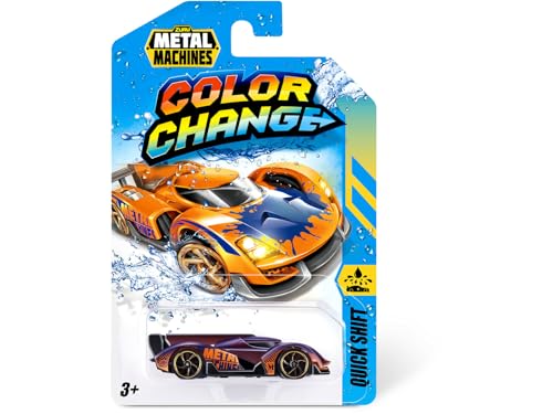Zuru Metal Machines - Color Shifters: Auto, Abenteuer, Kinder, unisex von Zuru