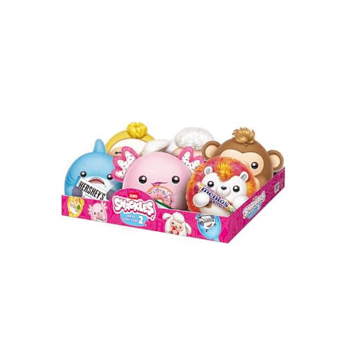 Zuru Plüschtier Snackles s2, 20 cm von Zuru