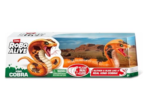 Zuru Robo Alive Cobra Real Zuru Robo Alive Cobra Real von Zuru