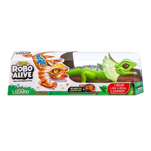 Zuru Robo Alive Leuchtende Rüschen Hals Eidechse sortiert 10 cm Zuru Robo Alive Leuchtende Rüschen Hals Eidechse sortiert 10 cm von Zuru