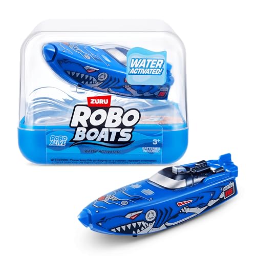 Zuru S001-Robo Alive Serie 1 Roboterboote, mehrfarbig von Zuru