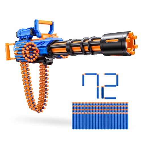 Zuru XSHOT Insanity Motorisierter Gatling Blaster mit Stativständer inklusive 72 Darts Zuru XSHOT Insanity Motorisierter Gatling Blaster mit Stativständer inklusive 72 Darts von Zuru