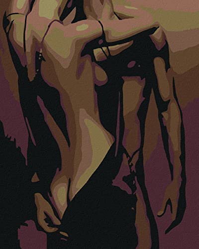 Zuty 12692 Malen nach Zahlen, Zahlen-50 Schatten 80x100 cm ohne Keilrahmen Zuty 12692 Malen nach Zahlen, Zahlen-50 Schatten 80x100 cm ohne Keilrahmen von Zuty