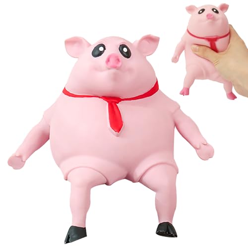 Stress Schwein,Zuzer Anti Stress Schwein Stress Spielzeug Quetschspielzeug für Kinder,Stressschwein Piggy Squeeze Toy Antistress Spielzeug für Kinder Erwachsener Stress Schwein,Zuzer Anti Stress Schwein Stress Spielzeug Quetschspielzeug für Kinder,Stressschwein Piggy Squeeze Toy Antistress Spielzeug für Kinder Erwachsener von Zuzer
