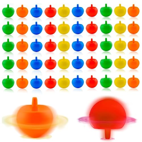Zuzer 50PCS Kreisel Spielzeug Kreisel Kinder Spielzeugkreisel,Bunt Spielzeugkreisel für Mitgebsel Geschenk Geburtstag Zuzer 50PCS Kreisel Spielzeug Kreisel Kinder Spielzeugkreisel,Bunt Spielzeugkreisel für Mitgebsel Geschenk Geburtstag von Zuzer
