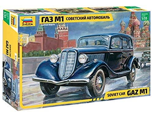 Zvezda ZV3634 500783634 - 1:35 GAZ M1 Soviet Staff Car Zvezda ZV3634 500783634 - 1:35 GAZ M1 Soviet Staff Car von Zvezda