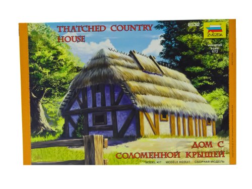 1:72 Thatched Country House 1:72 Thatched Country House von Zvezda