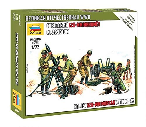 Zvezda 6147 Modellbausatz, Mehrfarbig, Mittel Zvezda 6147 Modellbausatz, Mehrfarbig, Mittel von Zvezda