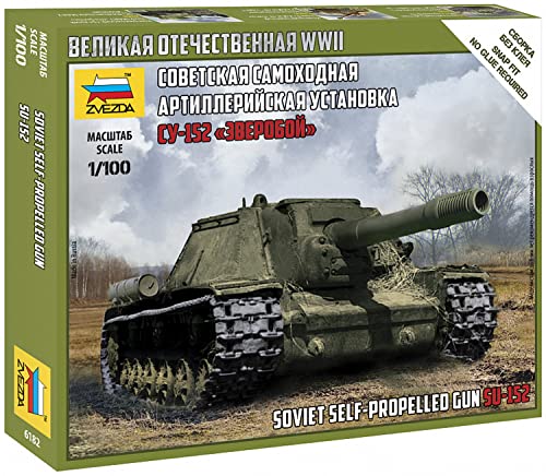 Zvezda- Canon Automotor SU152, Z6182, Keine Angabe Zvezda- Canon Automotor SU152, Z6182, Keine Angabe von Zvezda