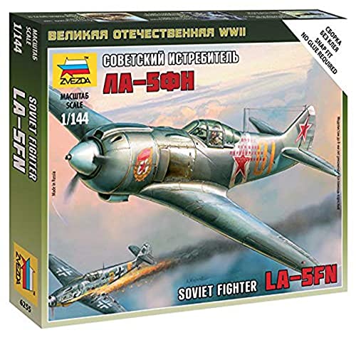 500786255 - Zvezda 1:144 La - 5 Soviet Fighter 500786255 - Zvezda 1:144 La - 5 Soviet Fighter von Zvezda