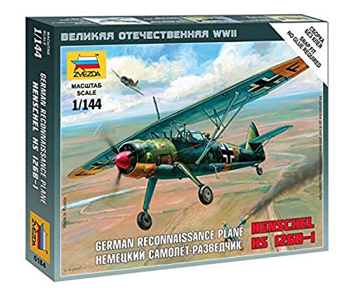 1/144 Henschel 126B von Zvezda