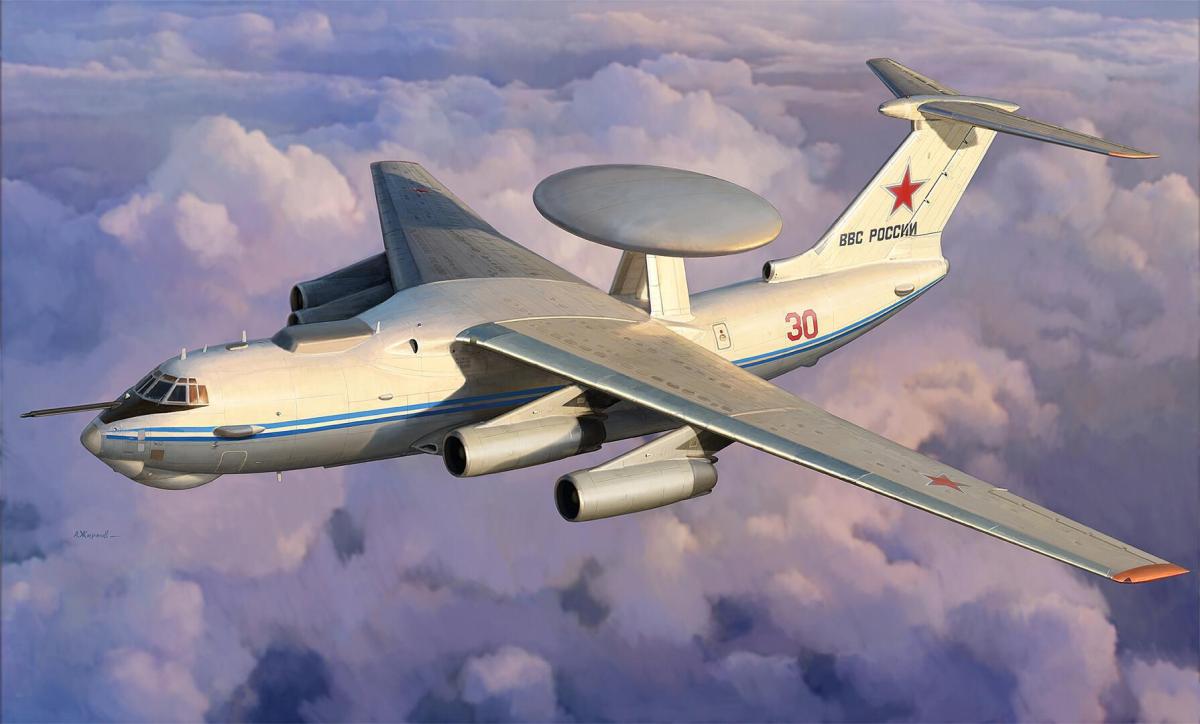 A-50 Mainstay A-50 Mainstay von Zvezda
