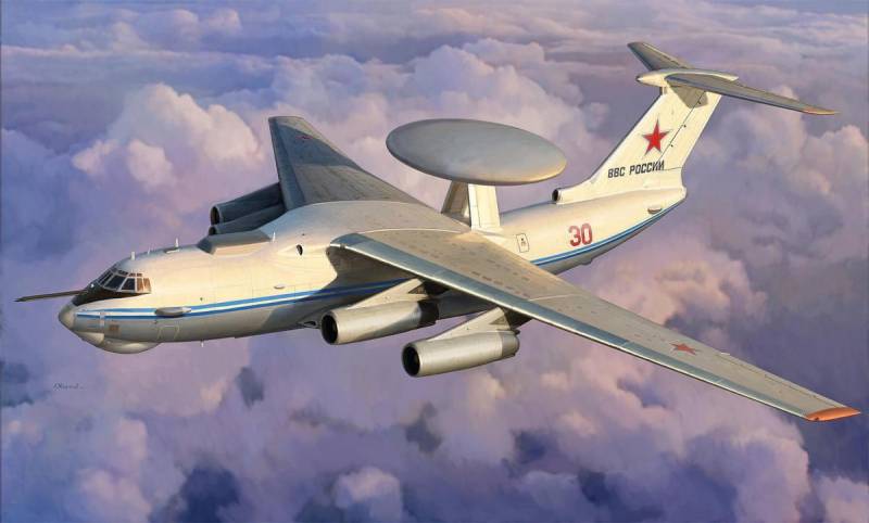A-50 Mainstay von Zvezda