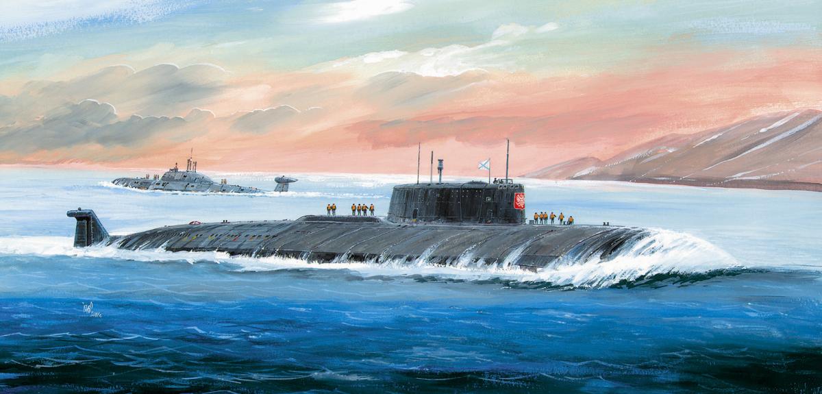 APL Kursk Nuclear Submarine APL Kursk Nuclear Submarine von Zvezda