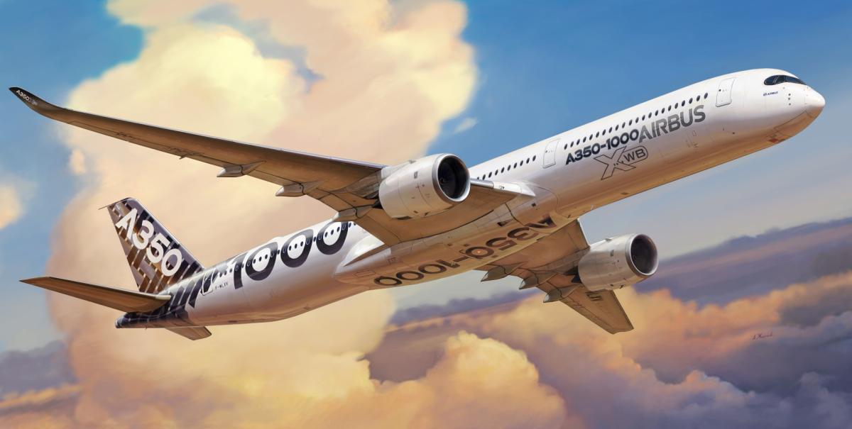 Airbus A350-1000 Airbus A350-1000 von Zvezda