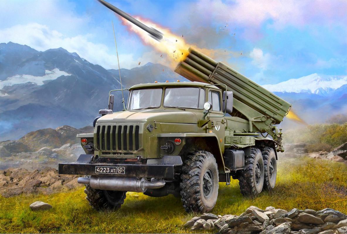 BM-21 Grad 1 BM-21 Grad 1 von Zvezda