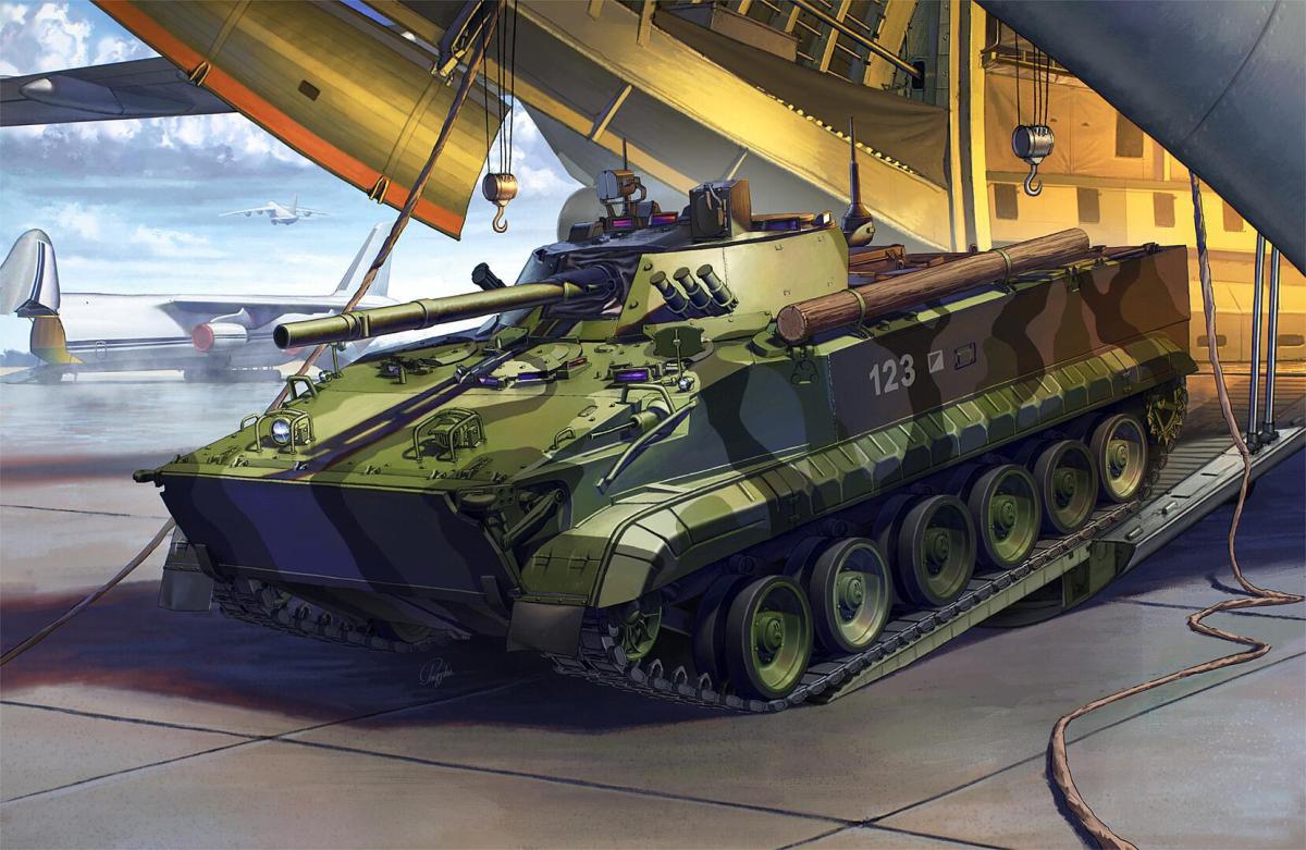 BMP3 von Zvezda