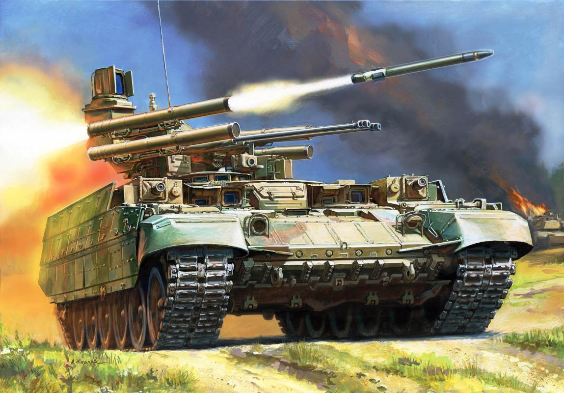 BMPT Terminator BMPT Terminator von Zvezda