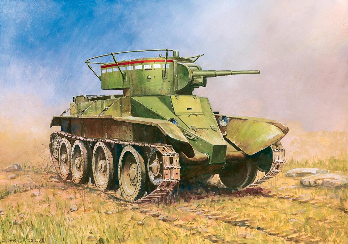 BT-5 BT-5 von Zvezda