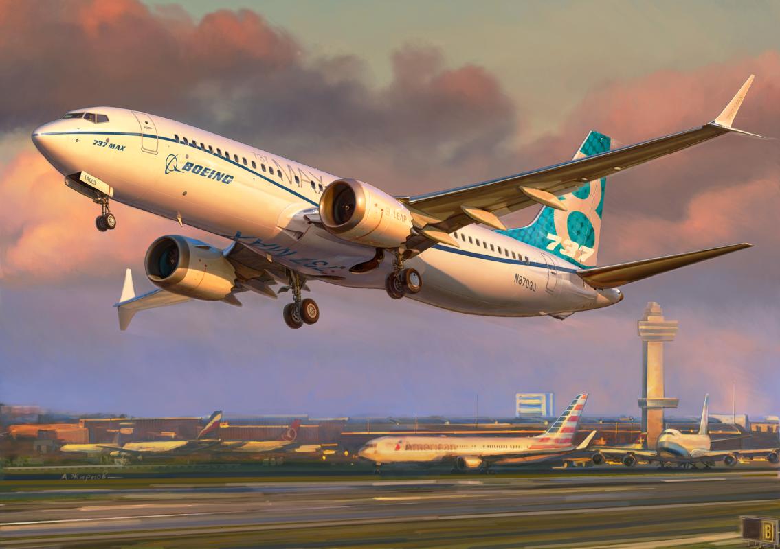 Boeing 737-8 MAX Boeing 737-8 MAX von Zvezda