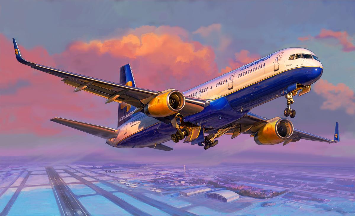 Boeing 757-200 Boeing 757-200 von Zvezda