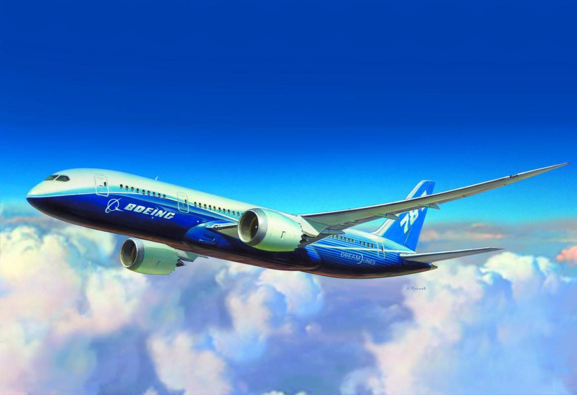 Boeing 787-8 Dreamliner Boeing 787-8 Dreamliner von Zvezda