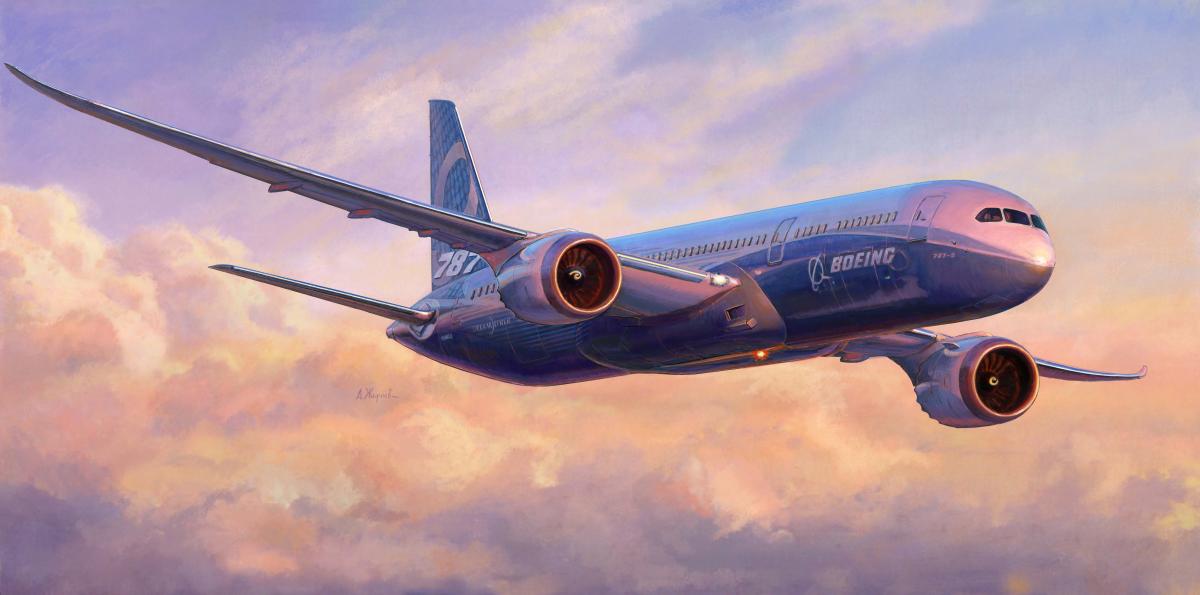 Boeing 787-9 Boeing 787-9 von Zvezda