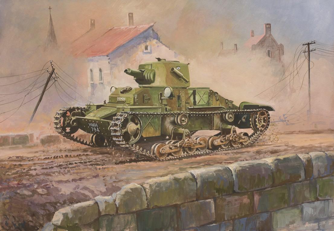 Brit. Leichtpanzer Matilda Mk. I Brit. Leichtpanzer Matilda Mk. I von Zvezda