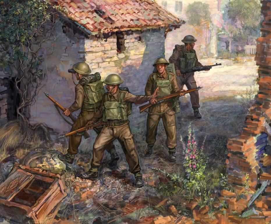 Britisches Aufklärungsteam Britisches Aufklärungsteam von Zvezda